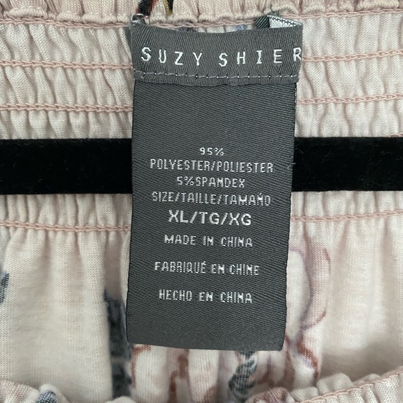 2/$20🛍 Suzy Shier • Off the shoulder blouse • Sz XL - Picture 5 of 5